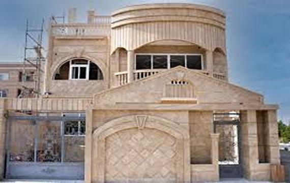 تصویر 3 از خرید و قیمت سنگ تراورتن نما رومی + فروش عمده